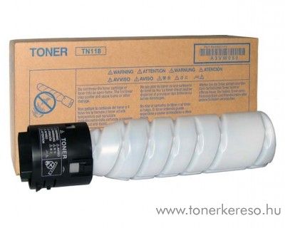 Konica Minolta BizHub 215 (TN118) eredeti black toner A3VW050 Konica Minolta Bizhub 195 fnymsolhoz