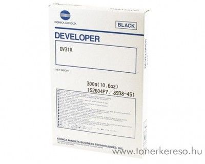Konica Minolta BizHub 250 (DV310) eredeti developer 8938451 Konica Minolta Bizhub 200 fnymsolhoz