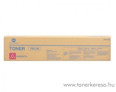 Konica Minolta BizHub C203 (TN213M)eredeti magenta toner A0D7352 Konica Minolta Bizhub C253 fnymsolhoz