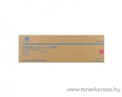 Konica Minolta BizHub C20 (TN318M) eredeti magenta toner A0DK353 Konica Minolta Bizhub C20PX fnymsolhoz