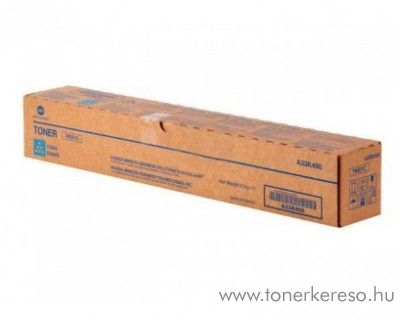 Konica Minolta BizHub C224 (TN321C) eredeti cyan toner A33K450