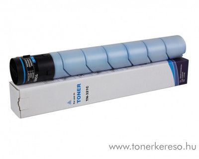 Konica Minolta BizHub C224 utngyrtott cyan toner FUMTN321C Konica Minolta BizHub C224 fnymsolhoz