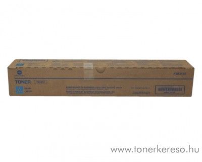 Konica Minolta bizhub C227/C287 eredeti cyan toner A8K3450