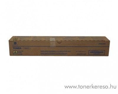 Konica Minolta bizhub C227/C287 eredeti yellow toner A8K3250