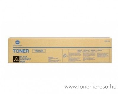 Konica Minolta BizHub C250 (TN210K) eredeti black toner 8938509 Konica Minolta BizHub C250P fnymsolhoz