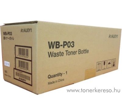 Konica Minolta BizHub C25/C35 (WBP03)eredeti waste toner A1AU0Y1 Konica Minolta BizHub C25 fnymsolhoz