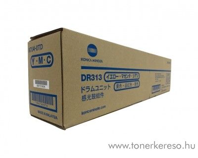 Konica Minolta BizHub C308 (DR313CMY) eredeti CMY drum A7U40TD