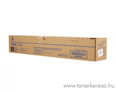Konica Minolta BizHub C308 (TN324K) eredeti black toner A8DA150 Konica Minolta BizHub C308  fnymsolhoz