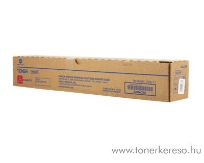 Konica Minolta BizHub C308 (TN324M eredeti magenta toner A8DA350 Konica Minolta BizHub C308  fnymsolhoz