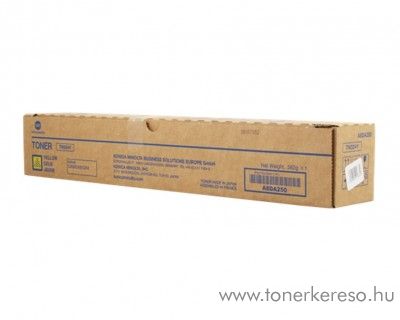 Konica Minolta BizHub C308 (TN324Y) eredeti yellow toner A8DA250 Konica Minolta BizHub C308  fnymsolhoz