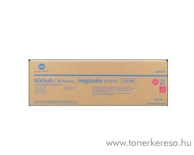 Konica Minolta BizHub C30 (TN313M)eredeti magenta toner A06V354 Konica Minolta Bizhub C30 fnymsolhoz