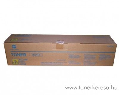 Konica Minolta BizHub C353 (TN314Y) eredeti yellow toner A0D7251 Konica Minolta Bizhub C353P fnymsolhoz