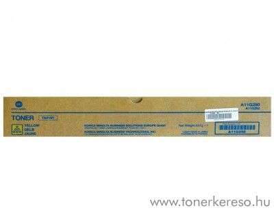 Konica Minolta BizHub C360 (TN319Y) eredeti yellow toner A11G250