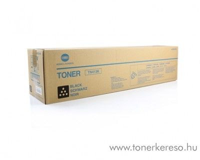 Konica Minolta BizHub C452 (TN413K) eredeti black toner A0TM151