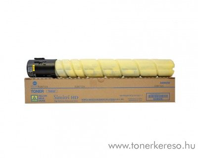 Konica Minolta BizHub C454 (TN512Y) eredeti yellow toner A33K252 Konica Minolta BizHub C554 fnymsolhoz