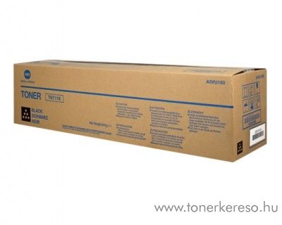 Konica Minolta Bizhub C 654/754 eredeti black toner A3VU150 Konica Minolta Bizhub Pro C754e fnymsolhoz