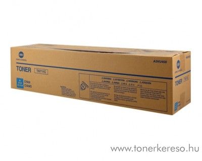 Konica Minolta Bizhub C 654/754 eredeti cyan toner A3VU450 Konica Minolta Bizhub C654e fnymsolhoz