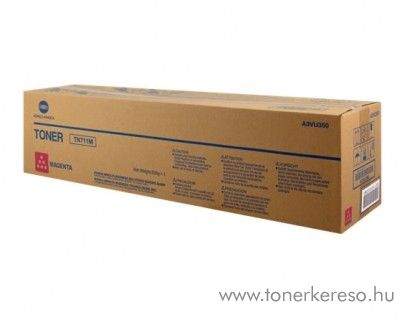 Konica Minolta Bizhub C 654/754 eredeti magenta toner A3VU350 Konica Minolta Bizhub Pro C654 fnymsolhoz
