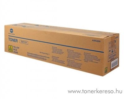 Konica Minolta Bizhub C 654/754 eredeti yellow toner A3VU250 Konica Minolta Bizhub Pro C754e fnymsolhoz