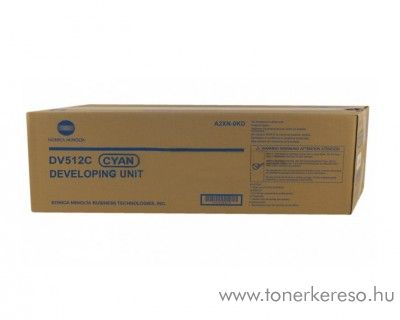 Konica Minolta C224 (DV512C) eredeti cyan developer A2XN0KD Konica Minolta BizHub C554 fnymsolhoz