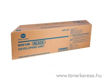 Konica Minolta C224 (DV512K) eredeti black developer A2XN03D Konica Minolta BizHub C554 fnymsolhoz