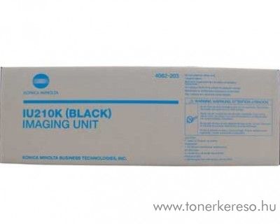 Konica Minolta C250 (IU210K) eredeti black imaging unit 4062203 Konica Minolta BizHub C250P fnymsolhoz