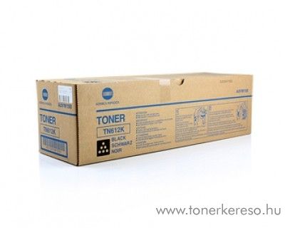 Konica Minolta C6501 (TN612K) eredeti black toner A0VW150