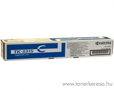 Kyocera 2550CI (TK-8315C) eredeti cyan toner 1T02MVCNL0