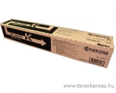 Kyocera 2550CI (TK-8315K) eredeti black toner 1T02MV0NL0