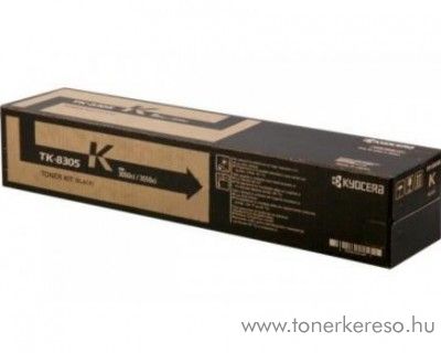 Kyocera 3050ci (TK-8305K) eredeti black toner 1T02LK0NL0 Kyocera TASKalfa 3551ci fnymsolhoz