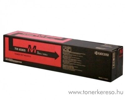 Kyocera 3050ci (TK-8305M) eredeti magenta toner 1T02LKBNL0 Kyocera TASKalfa 3050ci fnymsolhoz