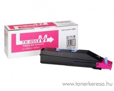 Kyocera 400CI (TK-855M) eredeti magenta toner 1T02H7BEU0 Kyocera TASKalfa 500ci fnymsolhoz