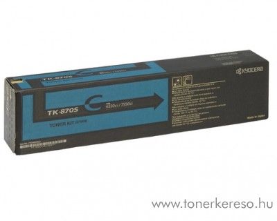 Kyocera 6550ci (TK-8705C) eredeti cyan toner 1T02K9CNL0