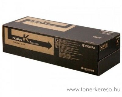 Kyocera 6550ci (TK-8705K) eredeti black toner 1T02K90NL0 Kyocera TASKalfa 7551ci  fnymsolhoz