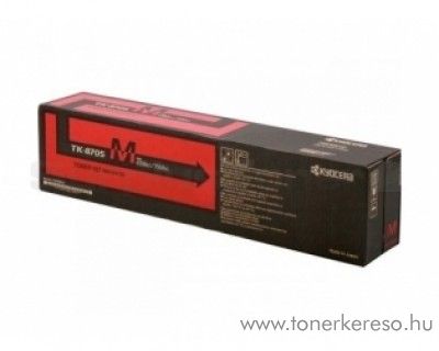 Kyocera 6550ci (TK-8705M) eredeti magenta toner 1T02K9BNL0