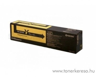 Kyocera 6550ci (TK-8705Y) eredeti yellow toner 1T02K9ANL0 Kyocera TASKalfa 6551ci fnymsolhoz