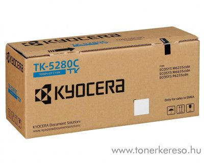 Kyocera  M6235 (TK-5280C) eredeti cyan toner 1T02TWCNL0 Kyocera ECOSYS M6635cind lzernyomtathoz