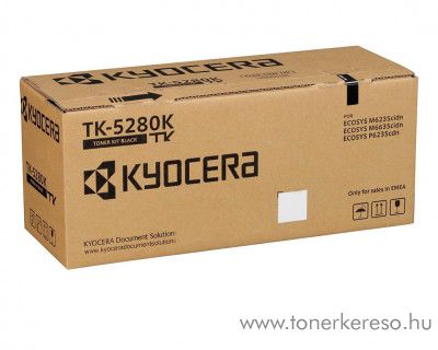 Kyocera M6235 (TK-5280K) eredeti black toner 1T02TW0NL0