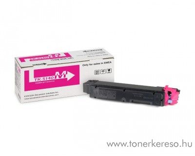 Kyocera  P6130cdn (TK-5140M) eredeti magenta toner 1T02NRBNL0