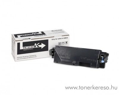 Kyocera  P6130cdn (TK-5140K) eredeti black toner 1T02NR0NL0 Kyocera ECOSYS M6530cdn lzernyomtathoz