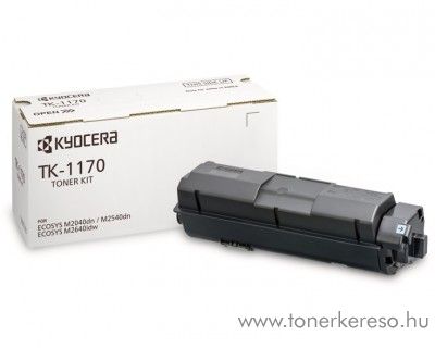 Kyocera ECOSYS M2040dn (TK1170) eredeti black toner 1T02S50NL0 Kyocera ECOSYS M2640idw lzernyomtathoz