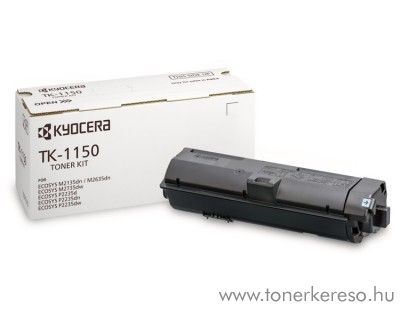 Kyocera ECOSYS M2135dn (TK-1150) eredeti black toner 1T02RV0NL0