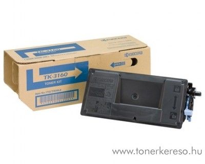 Kyocera ECOSYS P3045dn (TK3160) eredeti black toner 1T02T90NL0 Kyocera ECOSYS P3055dn lzernyomtathoz