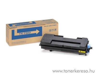 Kyocera P4040dn (TK-7300) eredeti black toner 1T02P70NL0 Kyocera ECOSYS P4040dn  lzernyomtathoz