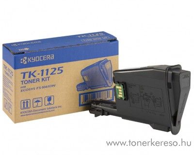 Kyocera FS1061 (TK-1125) eredeti black toner 1T02M70NL0 Kyocera FS1061DN lzernyomtathoz