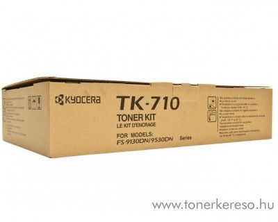 Kyocera FS9130DN (TK-710) eredeti black toner 1T02G10EU0 Kyocera FS-9130 lzernyomtathoz