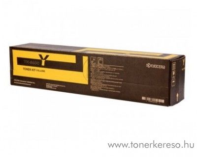 Kyocera FS-C8600DN (TK-8600Y) eredeti yellow toner 1T02MNANL0