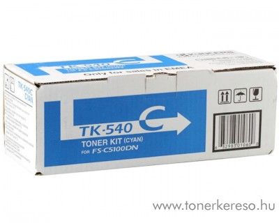 Kyocera FSC5100DN (TK-540C) eredeti cyan toner 1T02HLCEU0