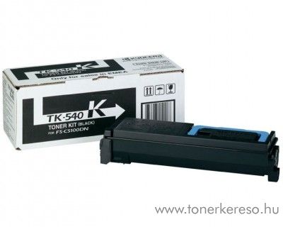 Kyocera FSC5100DN (TK-540K) eredeti black toner 1T02HL0EU0 Kyocera FS-C5100 DN lzernyomtathoz