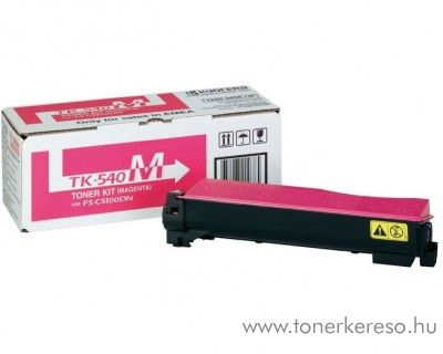 Kyocera FSC5100DN (TK-540M) eredeti magenta toner 1T02HLBEU0